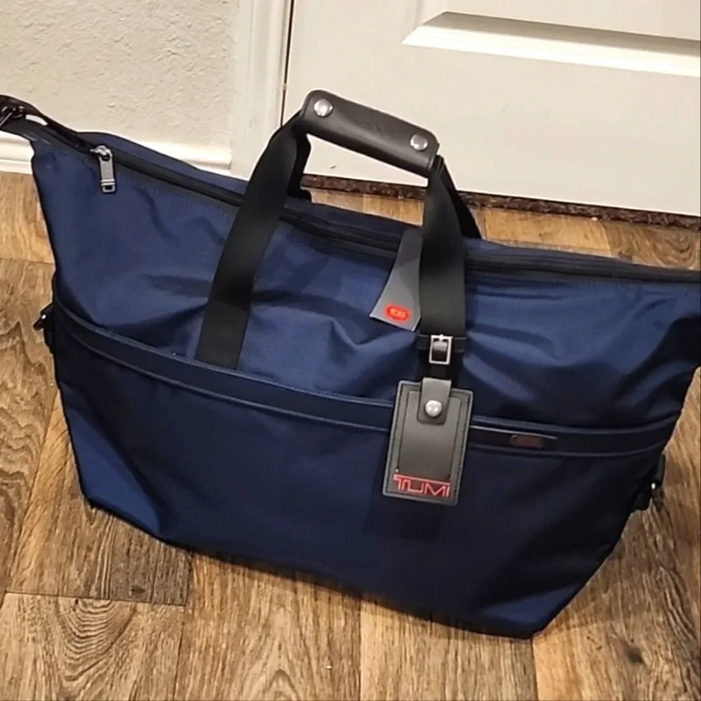 Tumi Expandable Travel Satchel